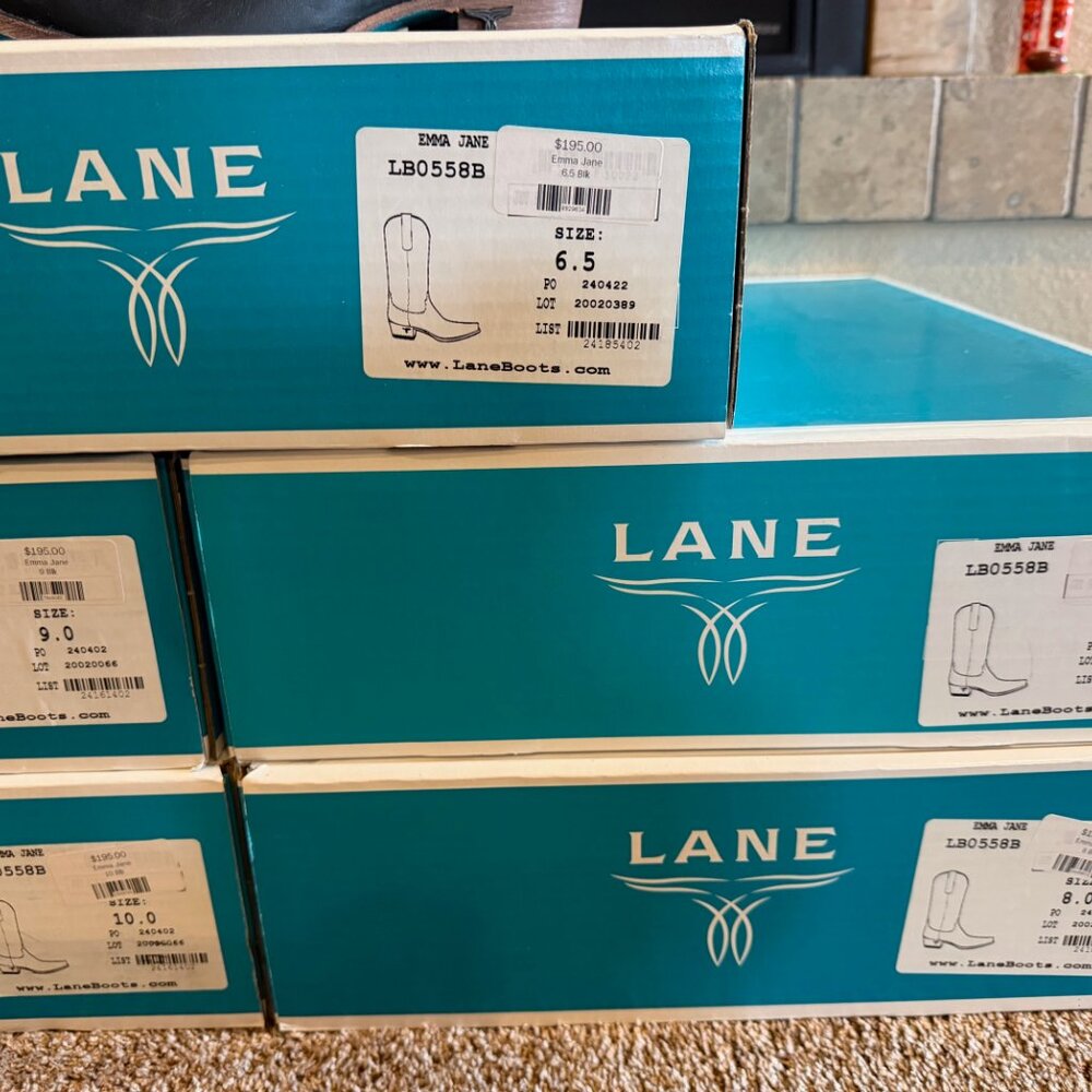 Black Lane Boots - Picture 3 of 5